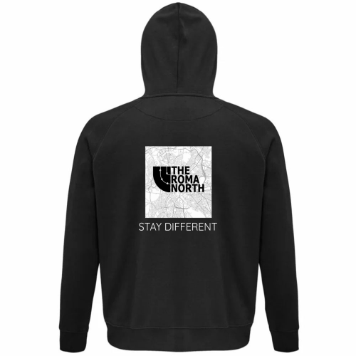 Felpa Organica Unisex Cappuccio