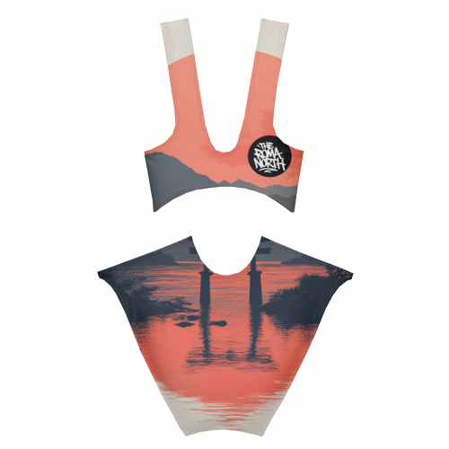 Costume Intero donna olimpionico