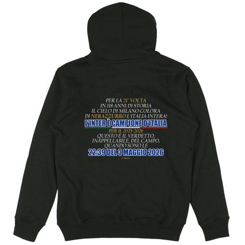 Felpa Unisex con Cappuccio