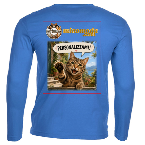 T-Shirt Unisex Manica Lunga