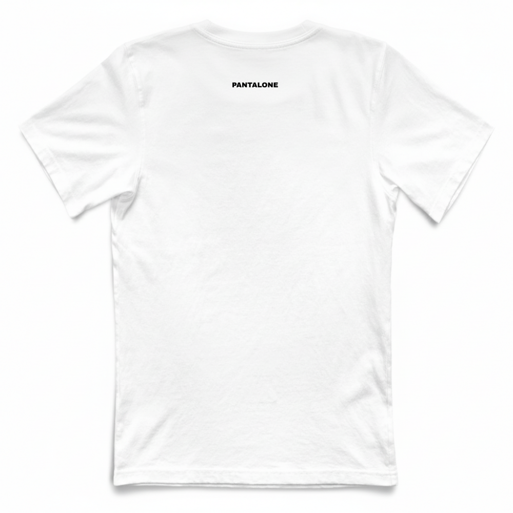 PANTALONE — T-shirt Bianco, retro