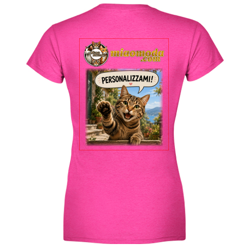 T-Shirt Donna Scollo V