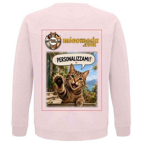Felpa Unisex Organica