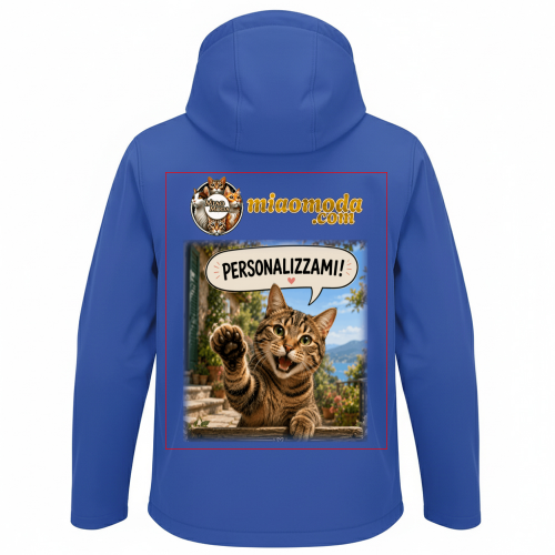 Giacca con Cappuccio Softshell