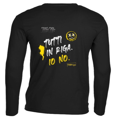 T-Shirt Unisex Manica Lunga