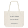 Radio Kerokrall. Tote bag in canapa