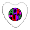 Zerocalcare per Agripunk cuscino cuore