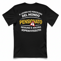 T-shirt Pensionato Pericoloso 1
