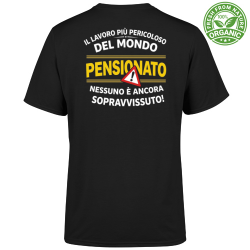 T-shirt Pensionato Pericoloso 2