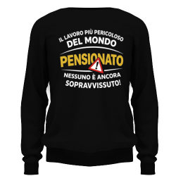 Felpa Pensionato Pericoloso 1