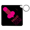 FALLO CON IL CUORE keychain black