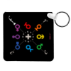 LGBTQIA keychain