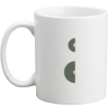 CHI SA white mug