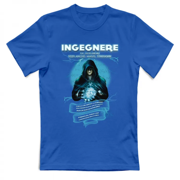 INGEGNERE vedi anche: MAGO, STREGONE 