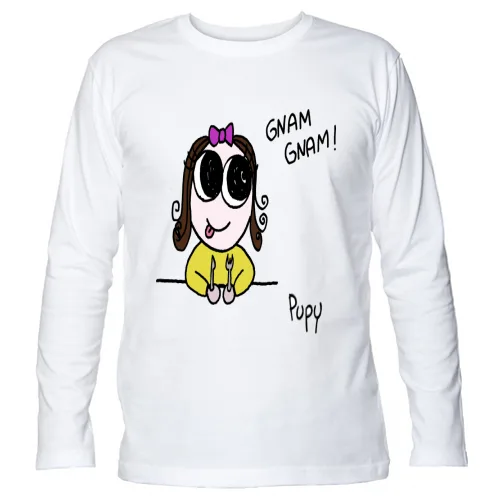 T-shirt Unisex Manica Lunga