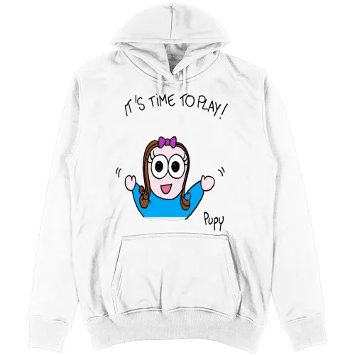 Felpa Unisex con Cappuccio 