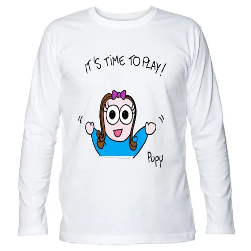 T-shirt Unisex Manica Lunga