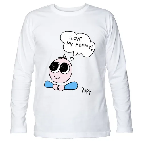 T-shirt Unisex Manica Lunga