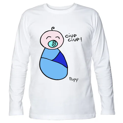 T-shirt Unisex Manica Lunga