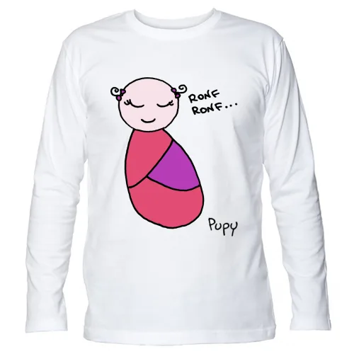 T-shirt Unisex Manica Lunga