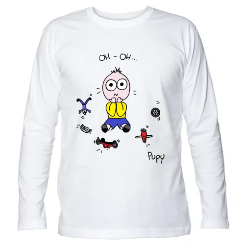 T-shirt Unisex Manica Lunga