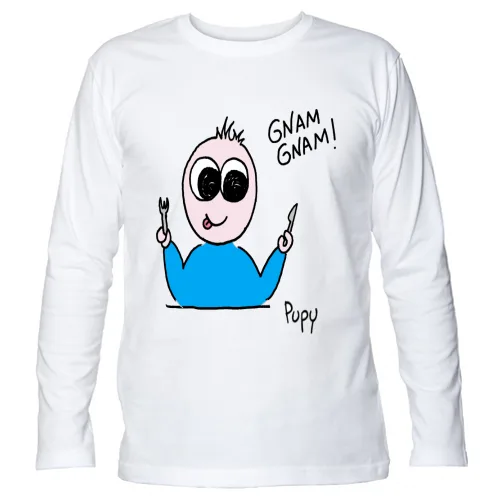T-shirt Unisex Manica Lunga