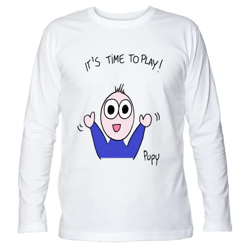 T-shirt Unisex Manica Lunga