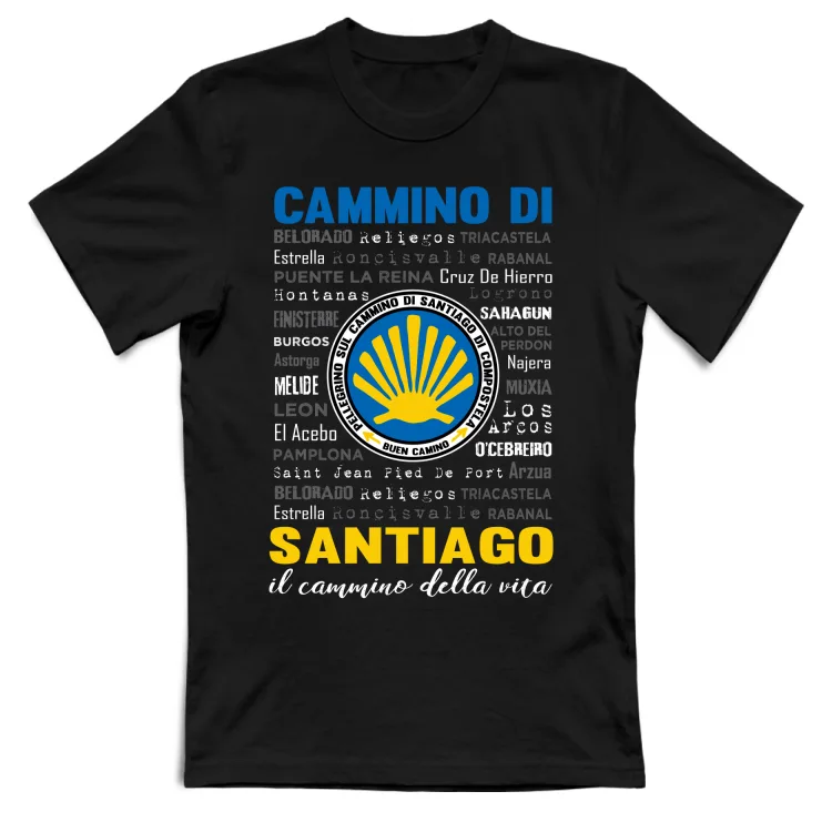 CAMMINO DI SANTIAGO DI COMPOSTELA - FRANCESE