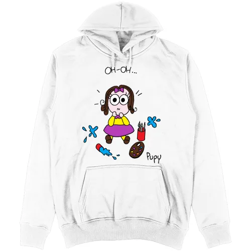 Felpa Unisex con Cappuccio 