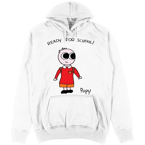 Felpa Unisex con Cappuccio 