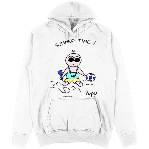 Felpa Unisex con Cappuccio 