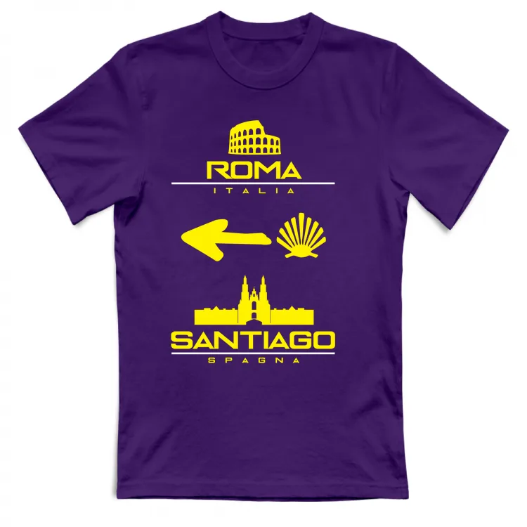 DA ROMA A SANTIAGO