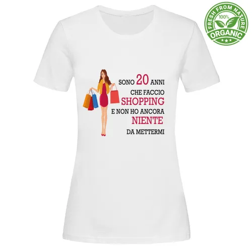 T-Shirt Woman Organic