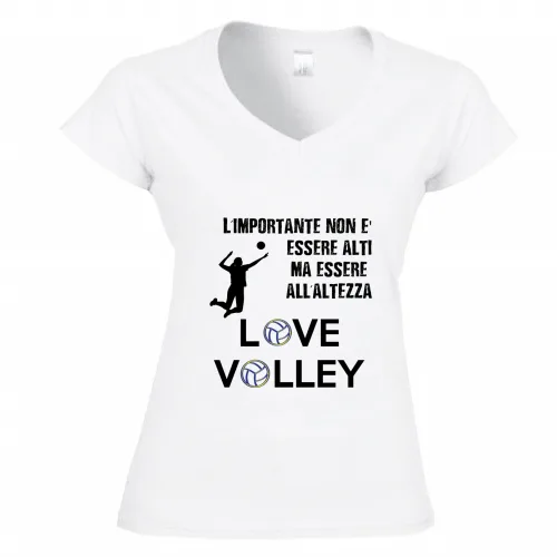 T-shirt Donna Scollo v