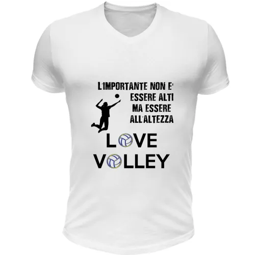 T-Shirt Scollo V