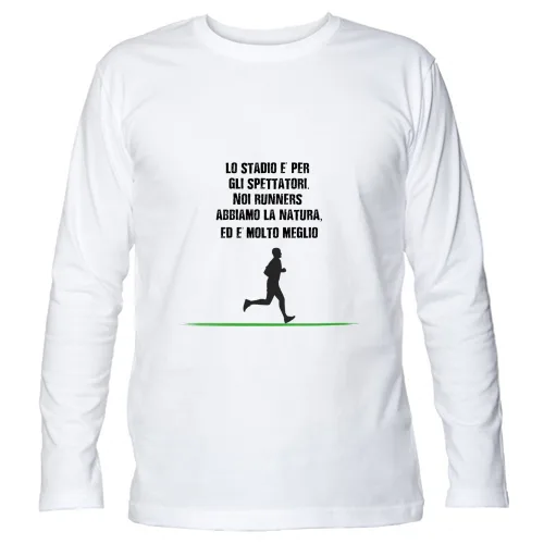 T-shirt Unisex Manica Lunga