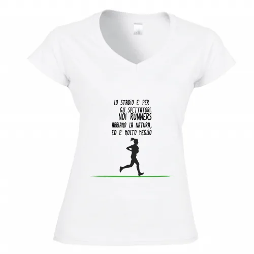 T-shirt Donna Scollo v