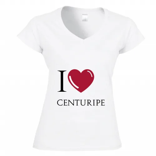 T-shirt Donna Scollo v