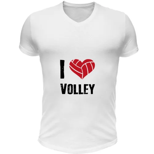 T-Shirt Scollo V