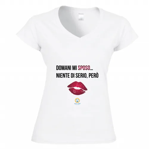 T-shirt Donna Scollo v