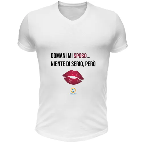 T-Shirt Scollo V
