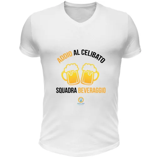 T-Shirt Scollo V