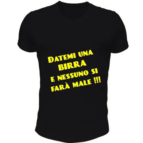 T-Shirt Scollo V