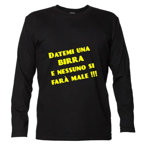 T-shirt Unisex Manica Lunga