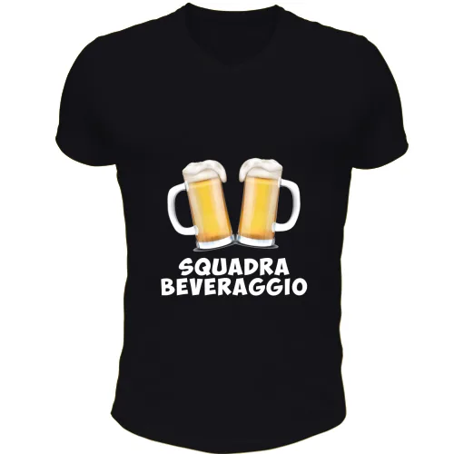 T-Shirt Scollo V