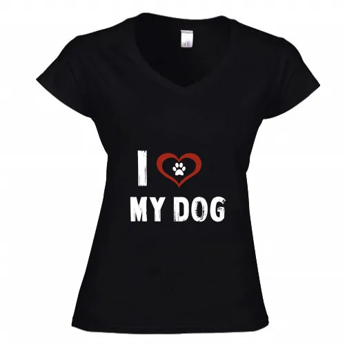 T-shirt Donna Scollo v