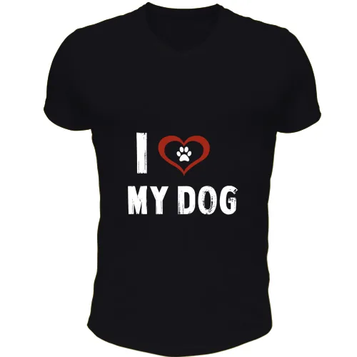 T-Shirt Scollo V