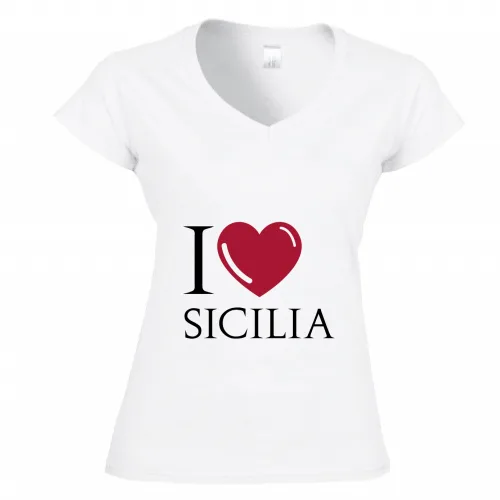 T-shirt Donna Scollo v