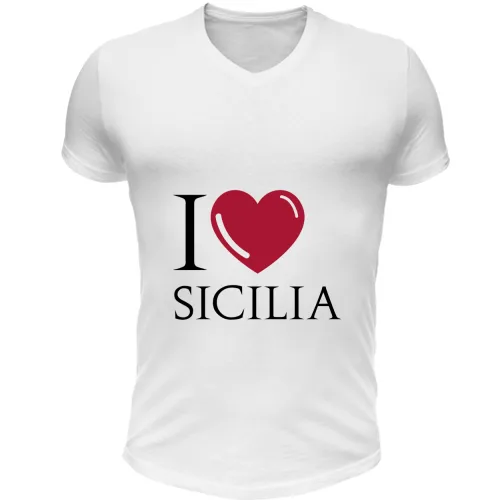 T-Shirt Scollo V
