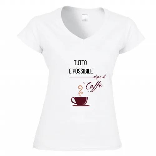 T-shirt Donna Scollo v